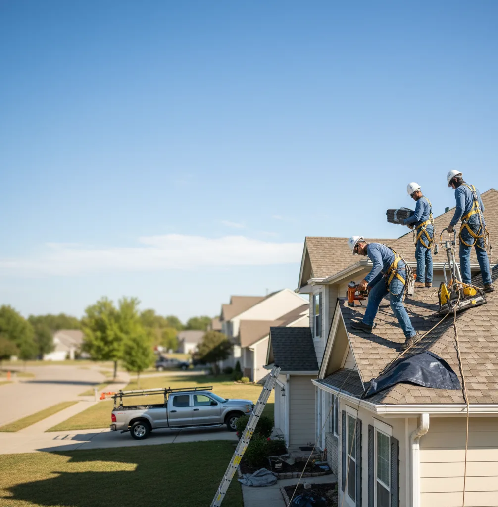 Roof Repair in Exeter